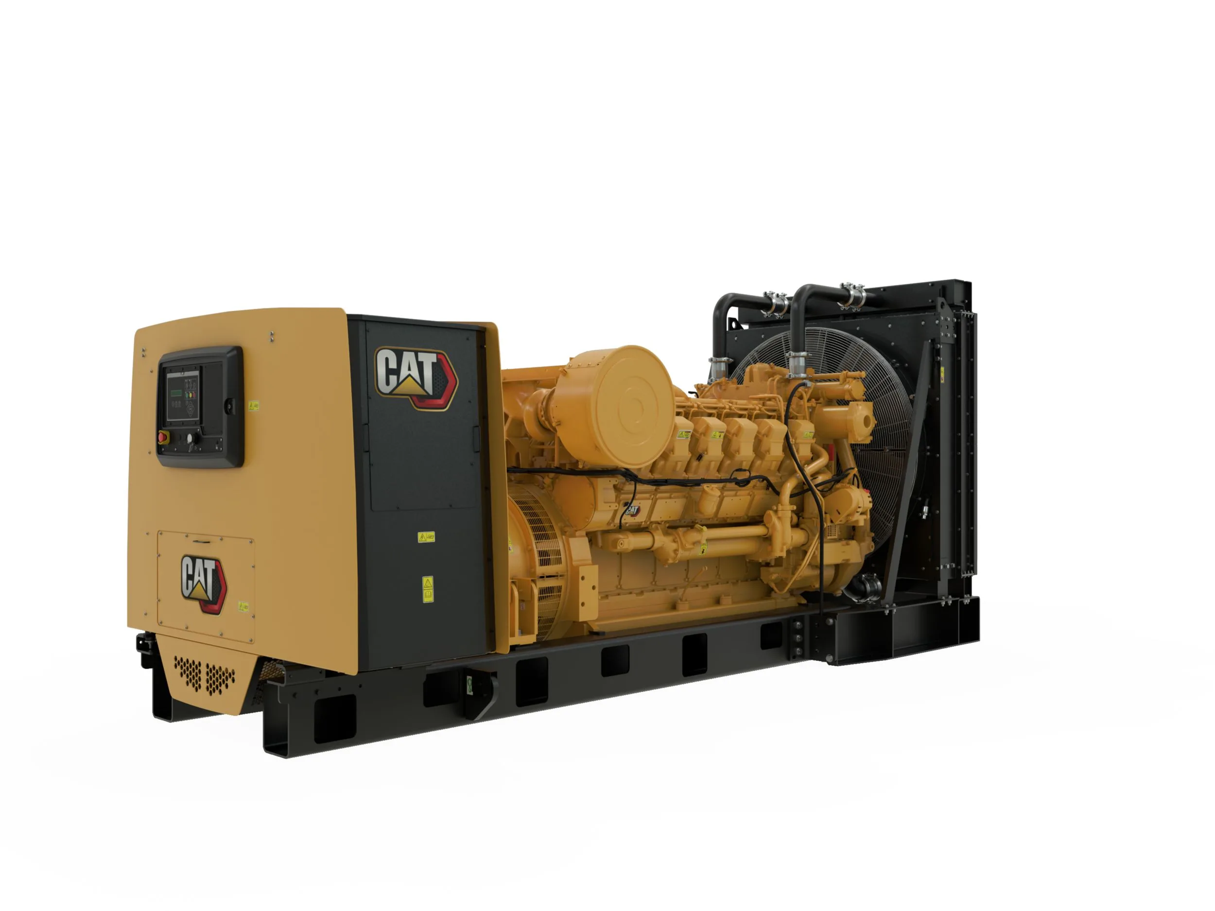 3512 (50Hz) avec module évolutif